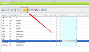 How to change autocount item info like price, item group by batch ...